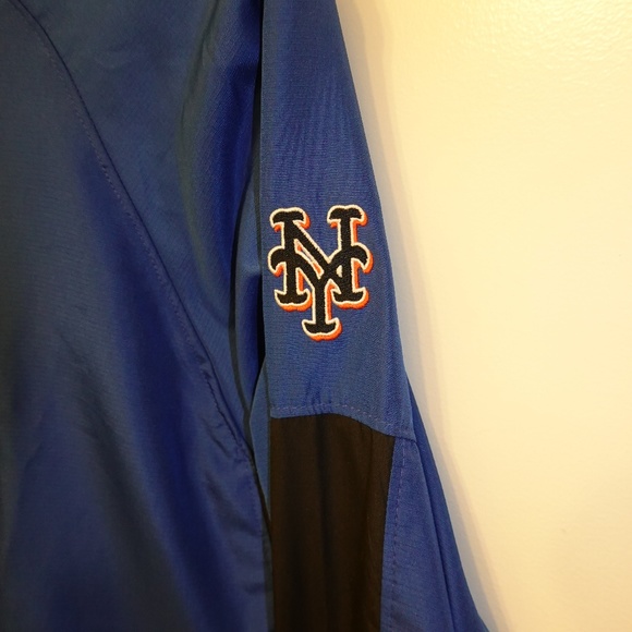 New York Mets Majestic Cool Base Pullover Sweater - Picture 4 of 6